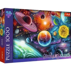 Trefl 1000 db-os puzzle - DreamScapes - Űrkaland (10931)
