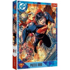 Trefl 1000 db-os puzzle - Superman akcióban (10936)