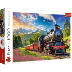 Trefl 1000 db-os puzzle - Utazás vonattal (10929)
