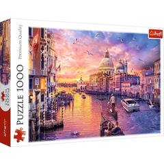 Trefl 1000 db-os puzzle - Velence varázsa (10926)