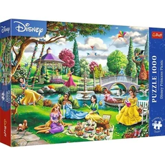 Trefl 1000 db-os Premium Plus puzzle - Disney Princess - Piknik (10919)