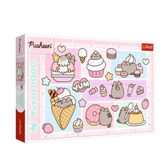 Trefl 1000 db-os puzzle - Pusheen (10938)