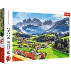 Trefl 1000 db-os puzzle - Szent Magdalena, Dolomitok, Olaszország (10946)