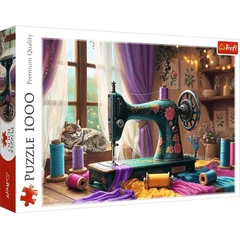 Trefl 1000 db-os puzzle - A varrószoba (10952)