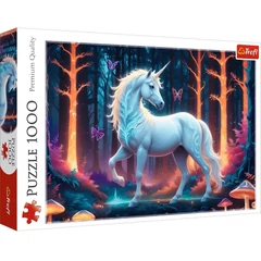 Trefl 1000 db-os puzzle - Misztikus egyszarvú (10955)