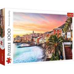Trefl 1000 db-os puzzle - Bogliasco, Olaszország (10956)