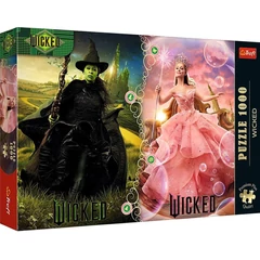 Trefl 1000 db-os Premium Plus puzzle - Wicked - Elphaba és Glinda (12090)