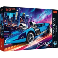 Trefl 1000 db-os Premium Plus puzzle - Hot Wheels - Twin Mill (12092)