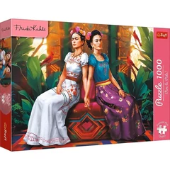 Trefl 1000 db-os Premium Plus puzzle - Frida Kahlo - Két arc (12095)