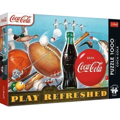 Trefl 1000 db-os Premium Plus puzzle - Coca-Cola - Frissülj fel! (12101)