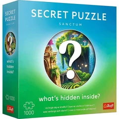 Trefl 1000 db-os Premium Plus puzzle - Titkos kirakó - Szentély (12104)