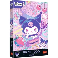 Trefl 1000 db-os Premium Plus puzzle - Kuromi (12106)