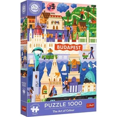 Trefl 1000 db-os Premium Plus puzzle - European Puzzle Championship - Budapest (12107)