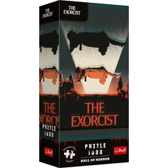 Trefl 1000 db-os Premium Plus puzzle - Hall of Horror - Az ördögűző (12108)