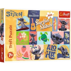 Trefl 200 db-os puzzle - Lilo és Stitch (13331)