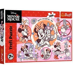 Trefl 200 db-os puzzle - Minnie és Daisy (13343)