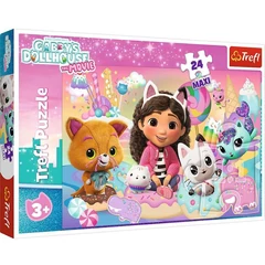 Trefl 24 db-os Maxi puzzle - Gabi babaháza (14381)