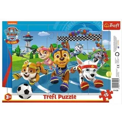 Trefl 15 db-os keretes puzzle - Mancs őrjárat (31428)