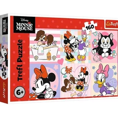 Trefl 160 db-os puzzle - Minnie és Daisy (15426)