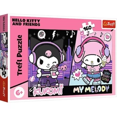 Trefl 160 db-os puzzle - Kuromi (15430)