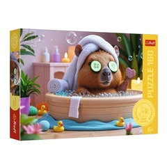 Trefl 160 db-os puzzle - Kapibara (15433)