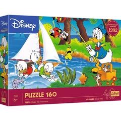 Trefl 160 db-os puzzle - 40 Éves Jubileum - Disney - Kaland a tavon (40053)