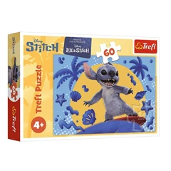 Trefl 60 db-os puzzle - Stitch - A film (17407)