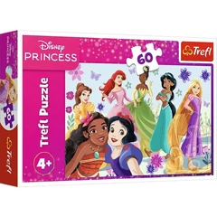 Trefl 60 db-os puzzle - Disney Princess (17409)