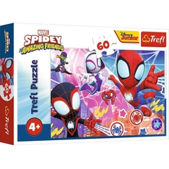Trefl 60 db-os puzzle - Spidey és barátai (17410)