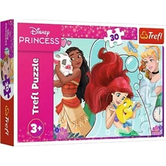 Trefl 30 db-os puzzle - Disney Princess (18323)