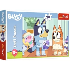 Trefl 30 db-os puzzle - Bluey mindig boldog (18324)