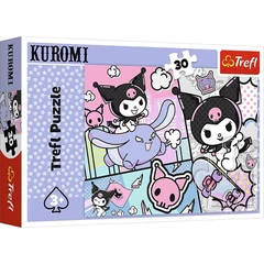Trefl 30 db-os puzzle - Kuromi (18325)