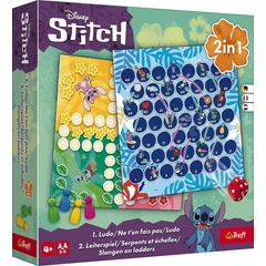 Trefl 2 az 1-ben Társasjáték - Lilo és Stitch (02742)