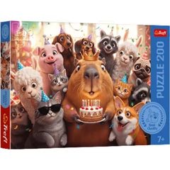 Trefl 200 db-os puzzle - Kapibara (13382)