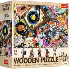 Trefl 501 db-os Wooden puzzle - A zene világa (20221)