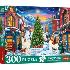 Trefl 300 db-os XXL puzzle - Easy Piece - Karácsonyi város (23104)