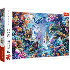 Trefl 1500 db-os puzzle - Víz alatti világ (26217)