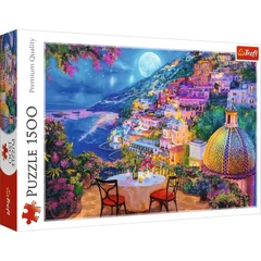 Trefl 1500 db-os puzzle - Randevú Positanóban (26218)