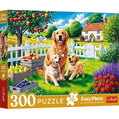 Trefl 300 db-os XXL puzzle - Easy Piece - Kutyák a farmon (23101)