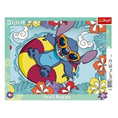 Trefl 25 db-os keretes puzzle - Lilo és Stitch (31436)