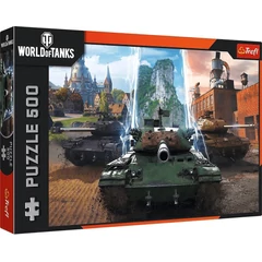 Trefl 500 db-os puzzle - World of Tanks - Itt az ideje a cselekvésnek! (37535)