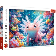 Trefl 500 db-os puzzle - Axolotl (37536)