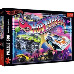 Trefl 500 db-os puzzle - Hot Wheels (37538)