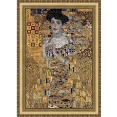 Trefl 500 db-os puzzle kerettel - Adele Bloch-Bauer I., Klimt (37543)