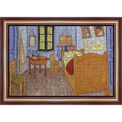 Trefl 500 db-os puzzle kerettel - Van Gogh szobája Arles-ban, Van Gogh (37545)