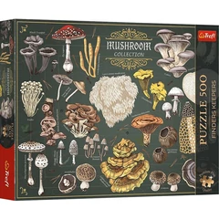 Trefl 500 db-os Premium Plus puzzle - Finders Keepers - Gombák (37608)
