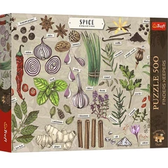 Trefl 500 db-os puzzle - Finders Keepers - Fűszerek (37610)