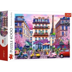 Trefl 4000 db-os puzzle - Tavasz Párizsban (45011)