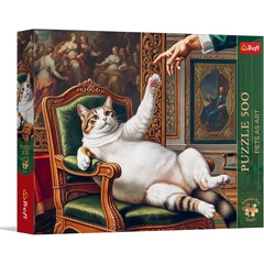 Trefl 500 db-os Premium Plus puzzle - Fluffy Majesty (37627)