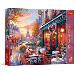 Trefl 500 db-os Premium Plus puzzle - Love in Paris (37621)